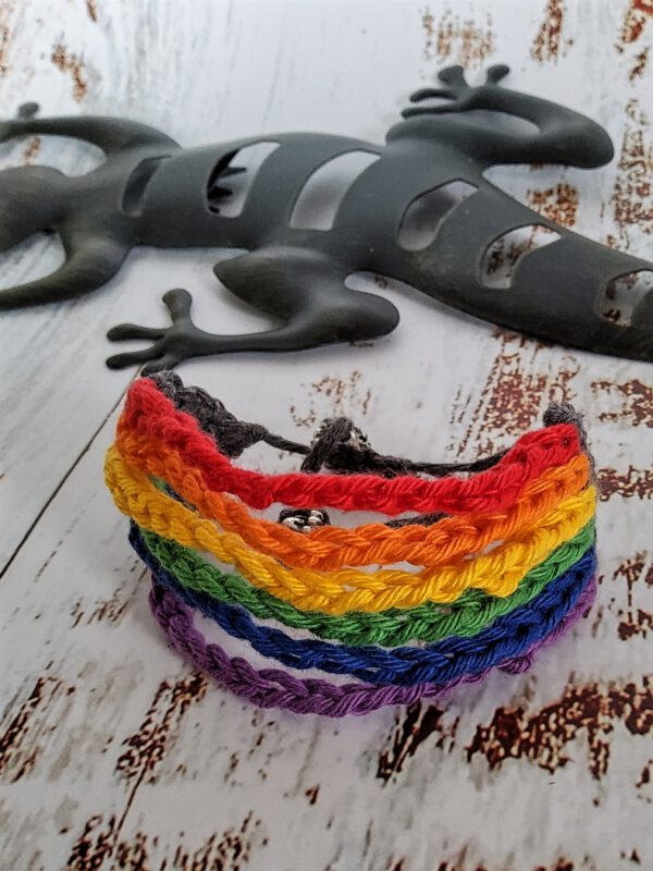 Rainbow Pride bracelet
