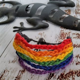 Rainbow Pride bracelet