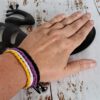 Nonbinary Pride bracelet - Image 2