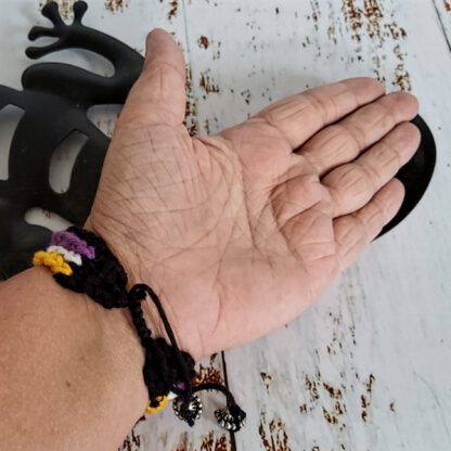 Nonbinary Pride bracelet - Image 3