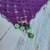 Skull stitch markers for crochet, set of 4 - Image 3