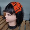 PDF crochet pattern - Little Spider Bandana