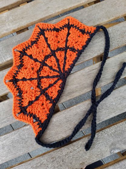 PDF crochet pattern - Little Spider Bandana - Image 2