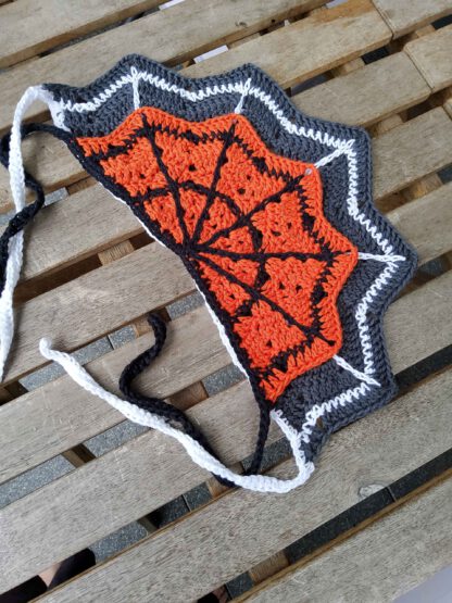 PDF crochet pattern - Little Spider Bandana - Image 3
