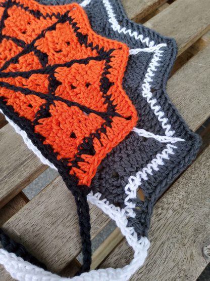 PDF crochet pattern - Little Spider Bandana - Image 7