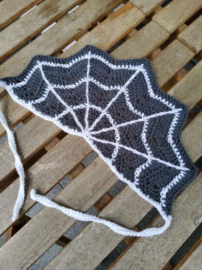 PDF crochet pattern - Little Spider Bandana - Image 4