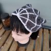 PDF crochet pattern - Little Spider Bandana - Image 5