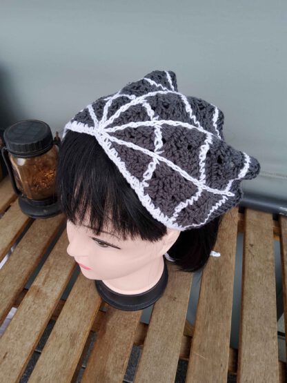 PDF crochet pattern - Little Spider Bandana - Image 5