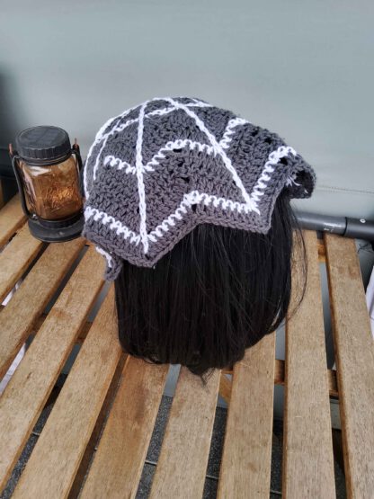 PDF crochet pattern - Little Spider Bandana - Image 6