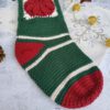 PDF crochet pattern - Poinsettia stocking - Image 2