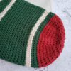 PDF crochet pattern - Poinsettia stocking - Image 5