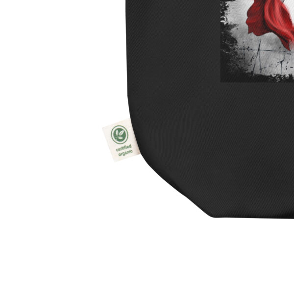 Red and the Wolf Designs banner Eco Tote Bag - Image 2