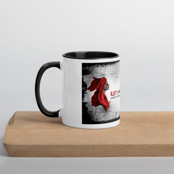 Red and the Wolf Designs Banner Mug - Image 3