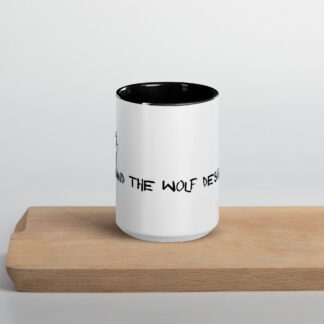 Red and the Wolf Designs Logo Mug