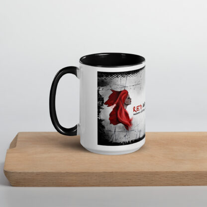 Red and the Wolf Designs Banner Mug - Image 5