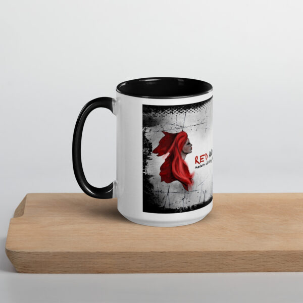 Red and the Wolf Designs Banner Mug - Image 5