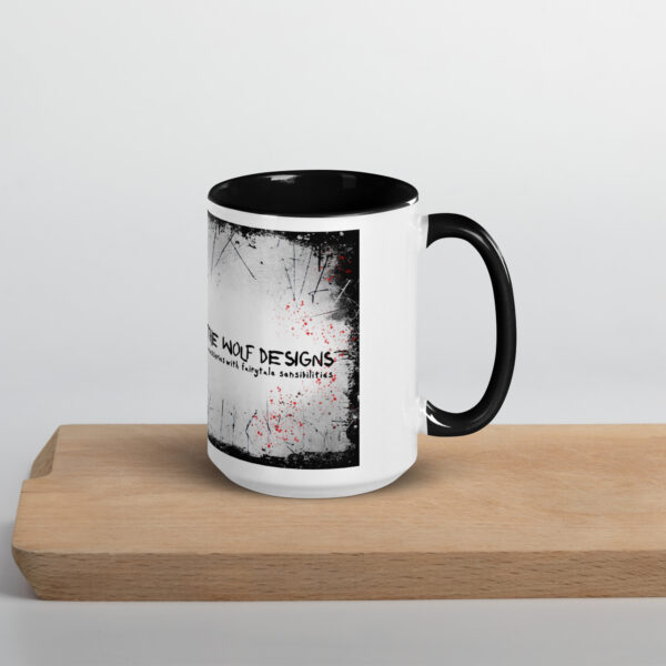 Red and the Wolf Designs Banner Mug - Image 6