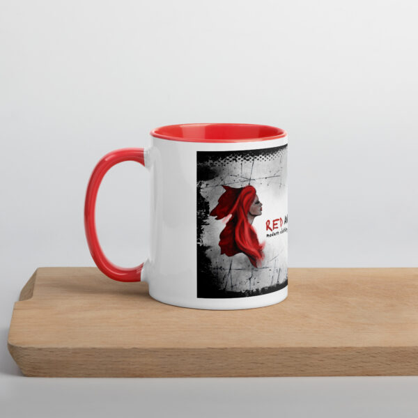 Red and the Wolf Designs Banner Mug - Image 8