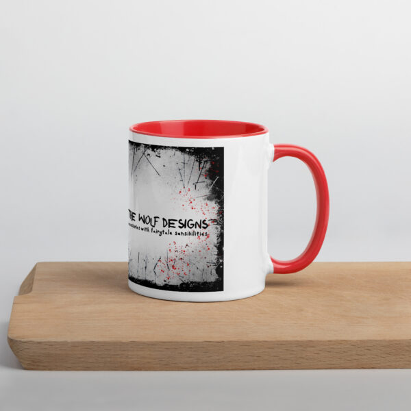 Red and the Wolf Designs Banner Mug - Image 9