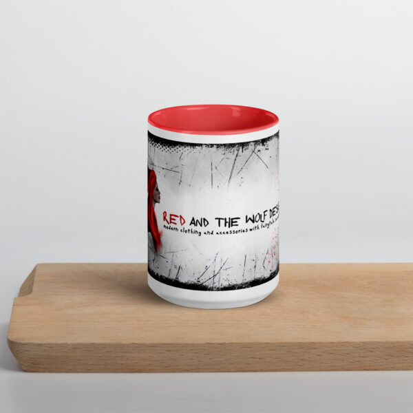 Red and the Wolf Designs Banner Mug - Image 10