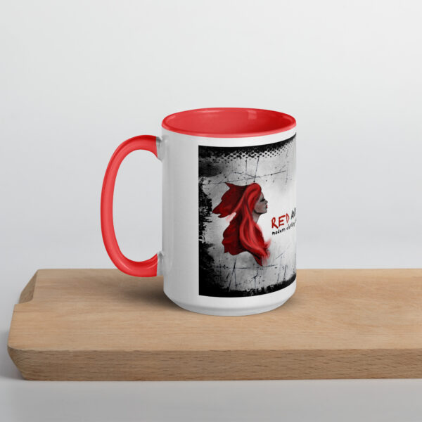 Red and the Wolf Designs Banner Mug - Image 11