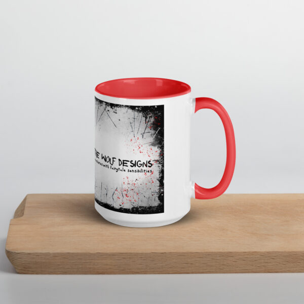 Red and the Wolf Designs Banner Mug - Image 12