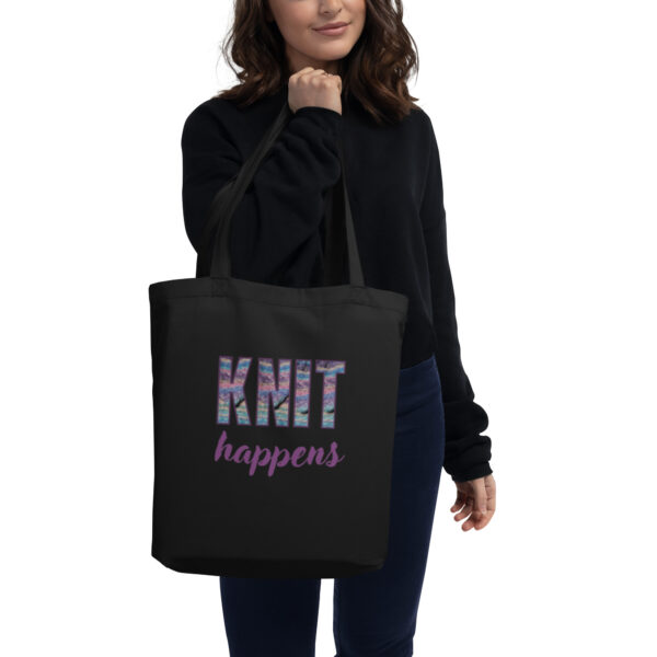 Knit happens - Eco Tote Bag