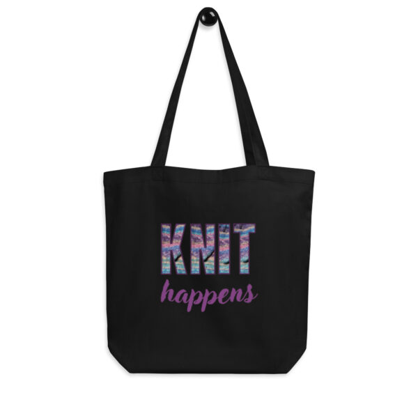 Knit happens - Eco Tote Bag - Image 2