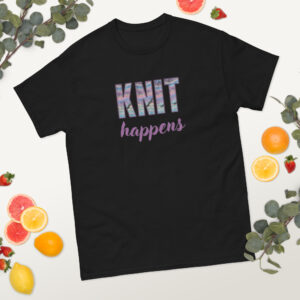 Knit happens - Unisex classic tee