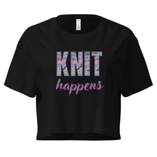 Knit happens - crop top - Image 2