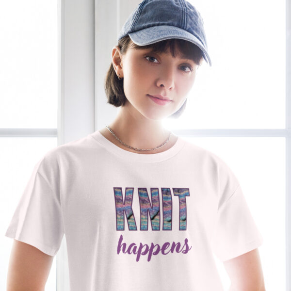 Knit happens - crop top - Image 3