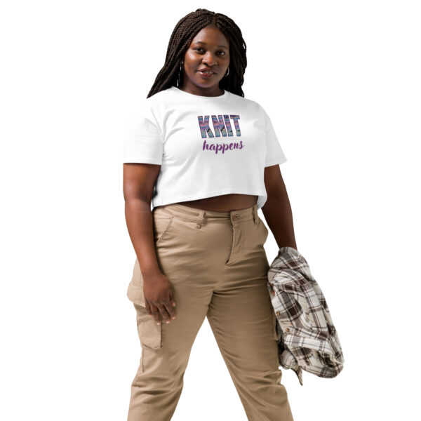 Knit happens - crop top - Image 5