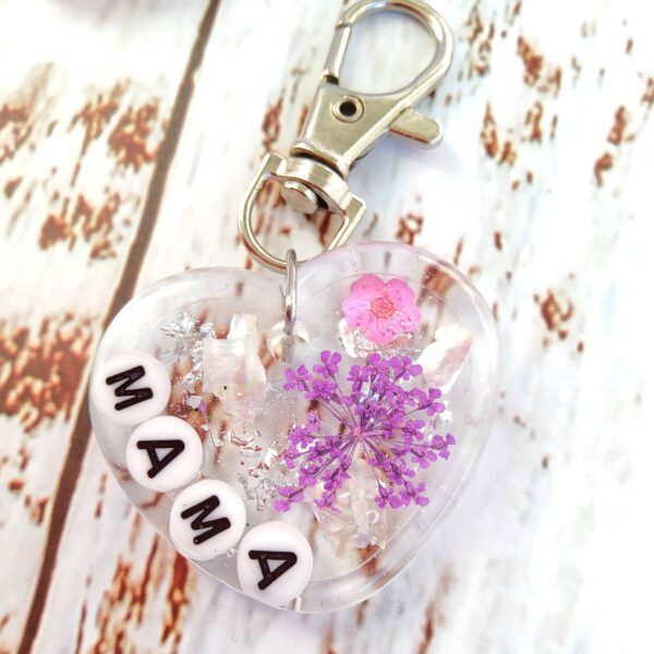 Mothers Day resin keychain - Image 3