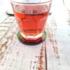 Set of four waterdrop resin coasters - Image 6