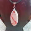 Bold resin pendant necklace - Image 7