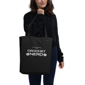 Crochet Nerd - Eco Tote Bag