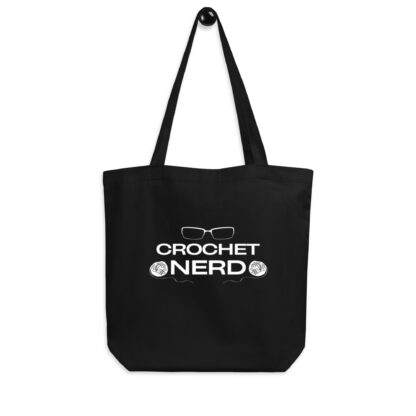 Crochet Nerd - Eco Tote Bag - Image 2
