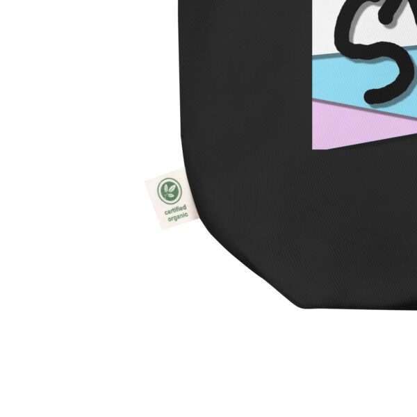 Stray - deconstructed trans flag Eco Tote Bag - Image 3