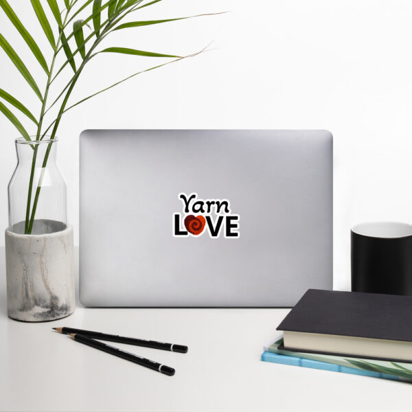 Yarn Love - Bubble-free stickers - Image 6