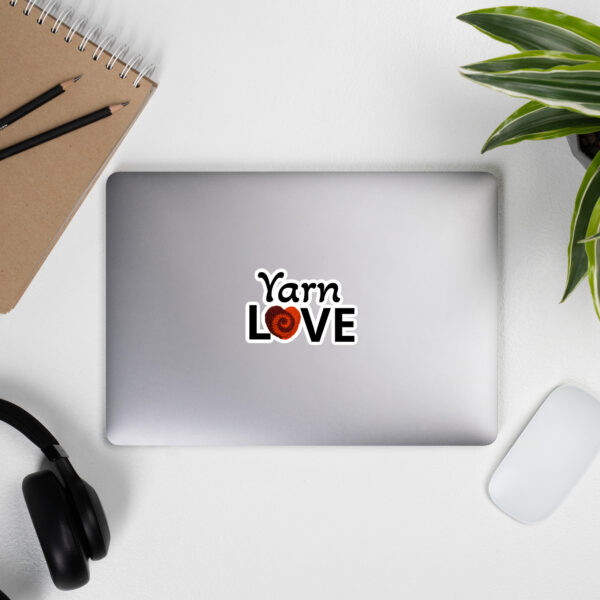 Yarn Love - Bubble-free stickers - Image 7