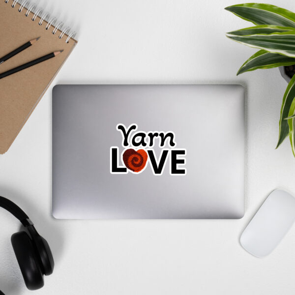 Yarn Love - Bubble-free stickers - Image 9