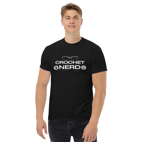 Crochet Nerd - Unisex classic tee - Image 4