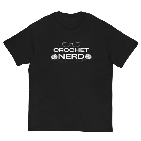 Crochet Nerd - Unisex classic tee - Image 3