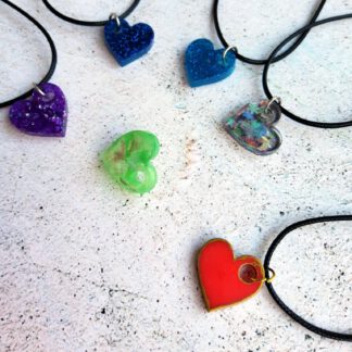 Heart pendant