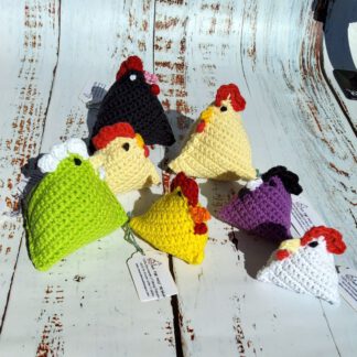 Chicken bean bags - custom colours possible