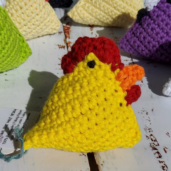 Chicken bean bags - custom colours possible - Image 5