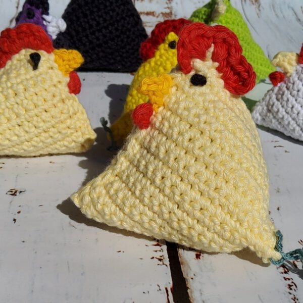 Chicken bean bags - custom colours possible - Image 7
