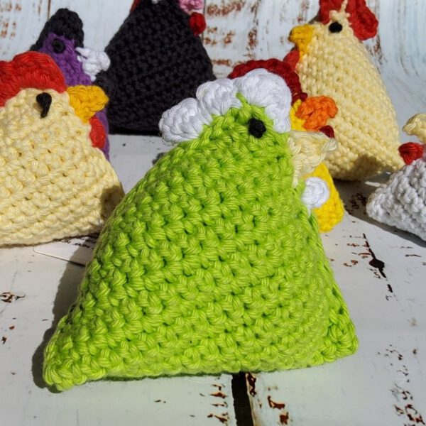 Chicken bean bags - custom colours possible - Image 4