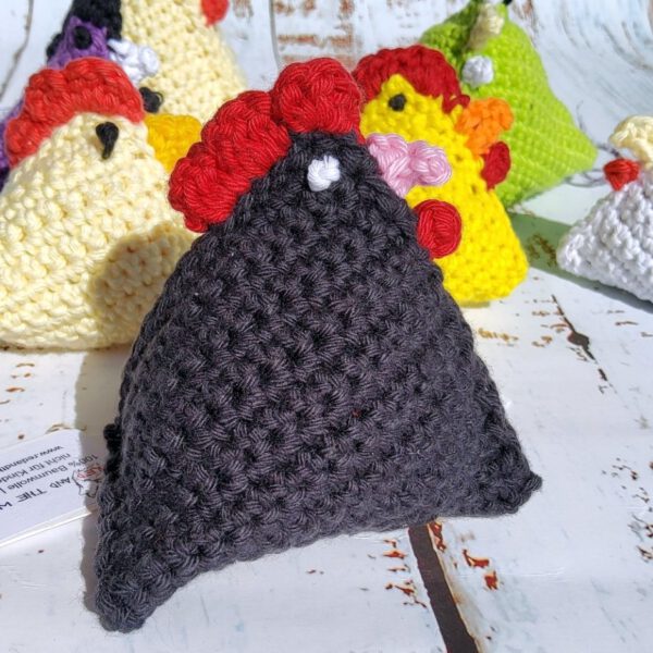 Chicken bean bags - custom colours possible - Image 3