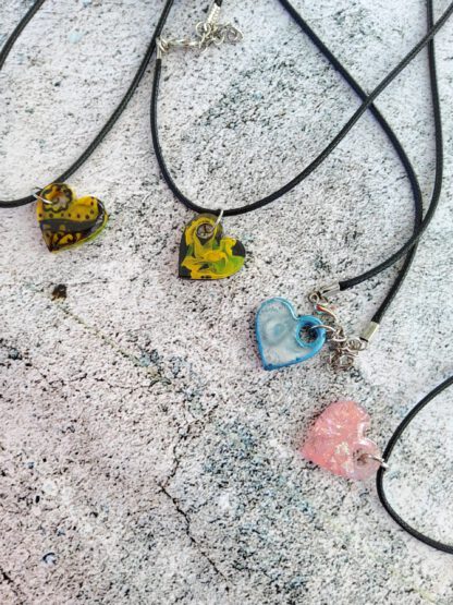 Heart pendant - Image 2